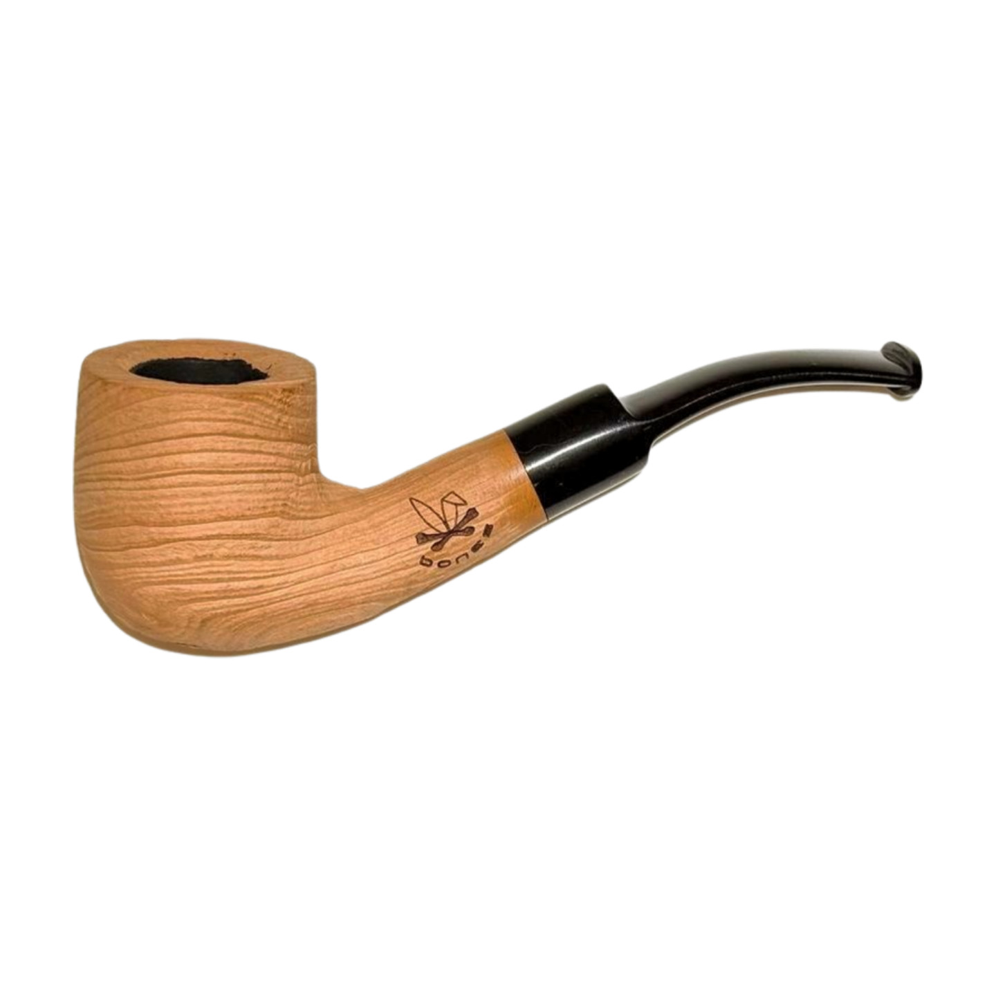 Morgan Pipes: Bones Bent Billiard Fishtail…New