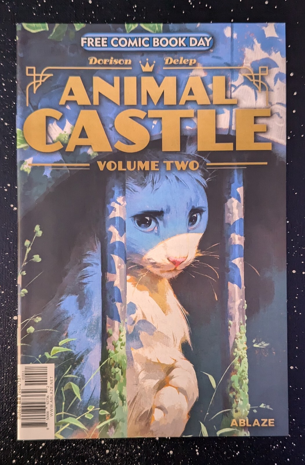 Animal Castle Volume Two || FCBD 2023 || Ablaze (NM)