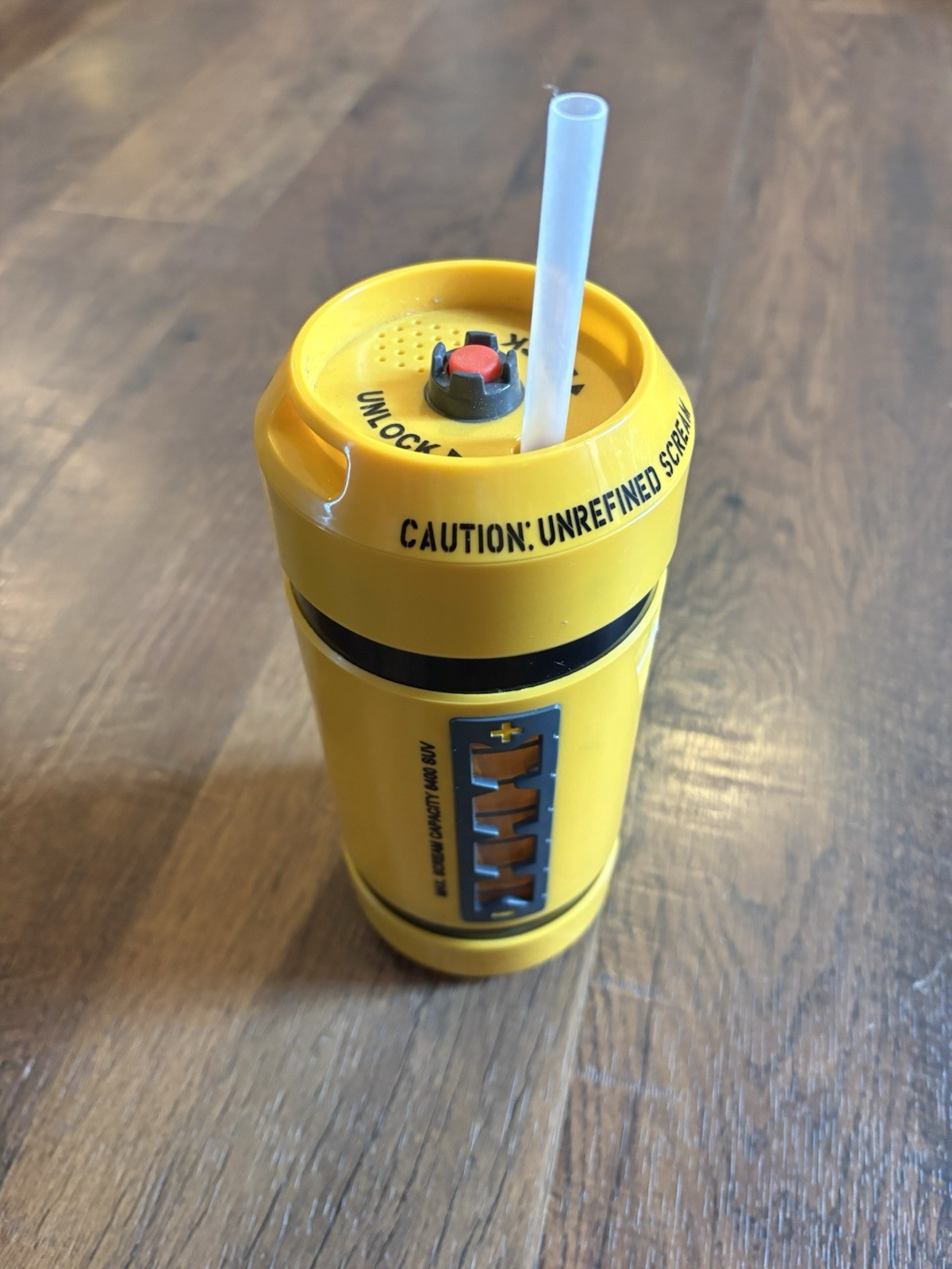 Disney Parks Monsters Inc Scream Canister Sipper Cup Bottle With Sound – WORKS