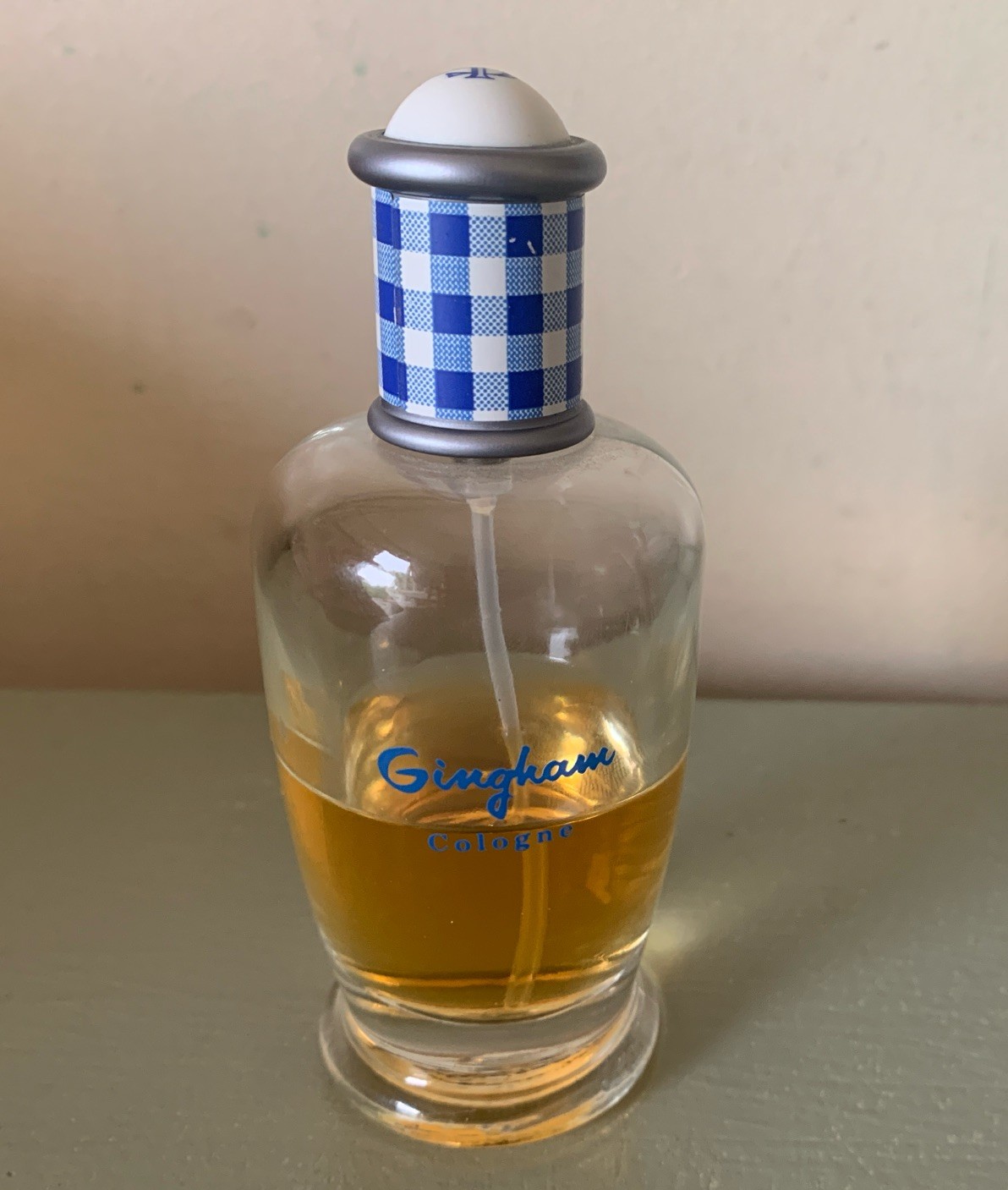 GINGHAM BATH BODY WORKS COLOGNE SPRAY for WOMEN 2oz/59ml Hard to Find 40% Full