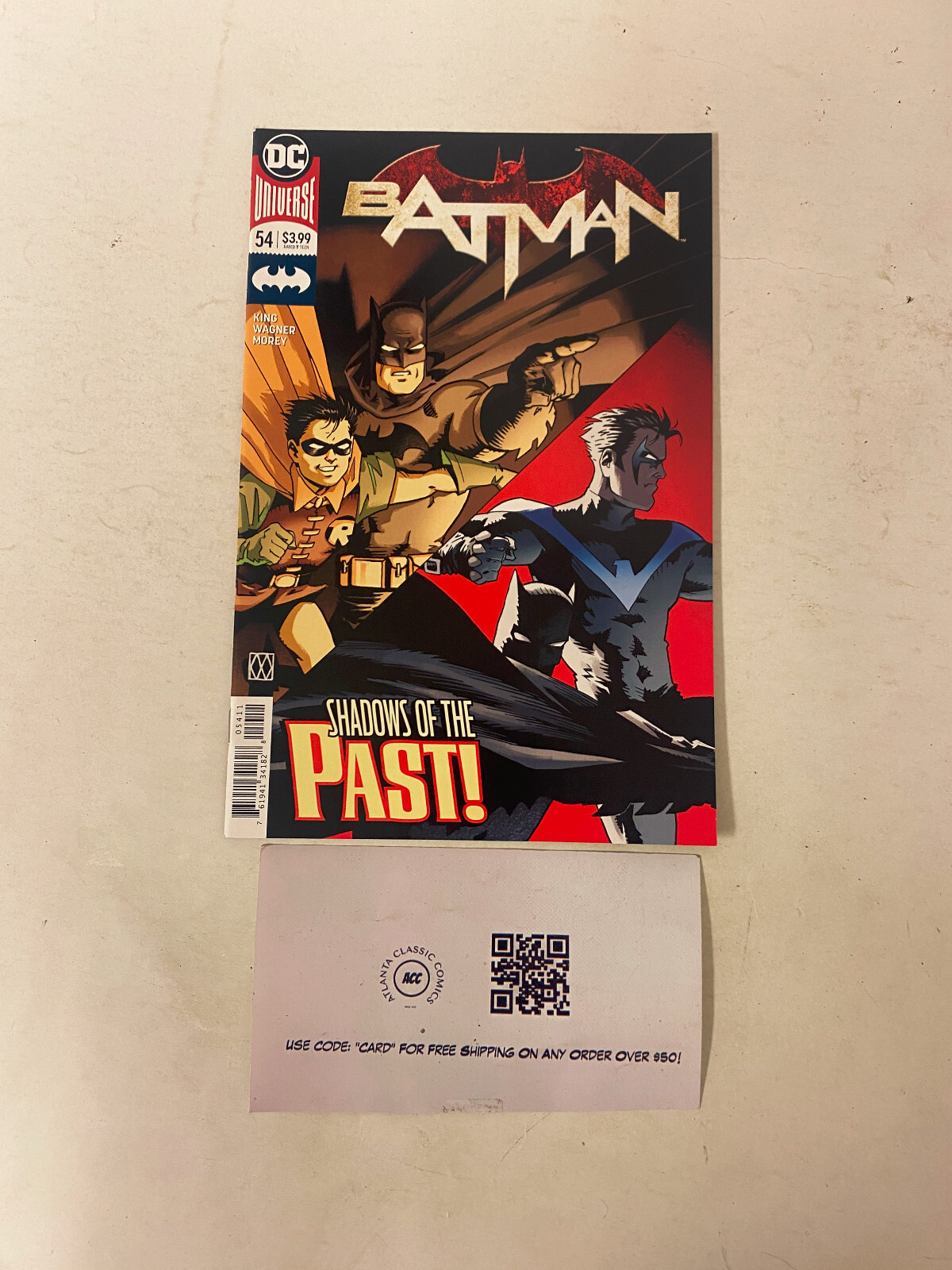 Batman #54 NM DC Comic Book Robin Nightwing Catwoman Joker Superman 7 MS44