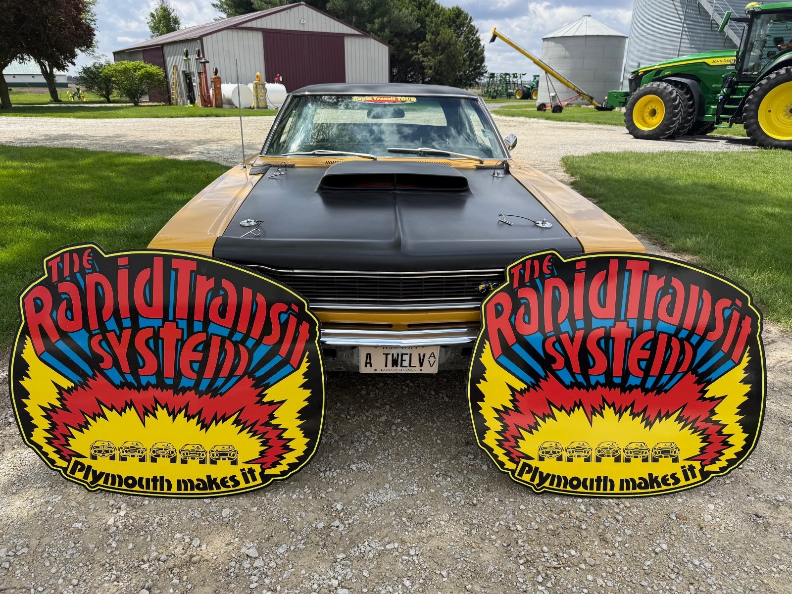 Plymouth Mopar Signs Wall Decor