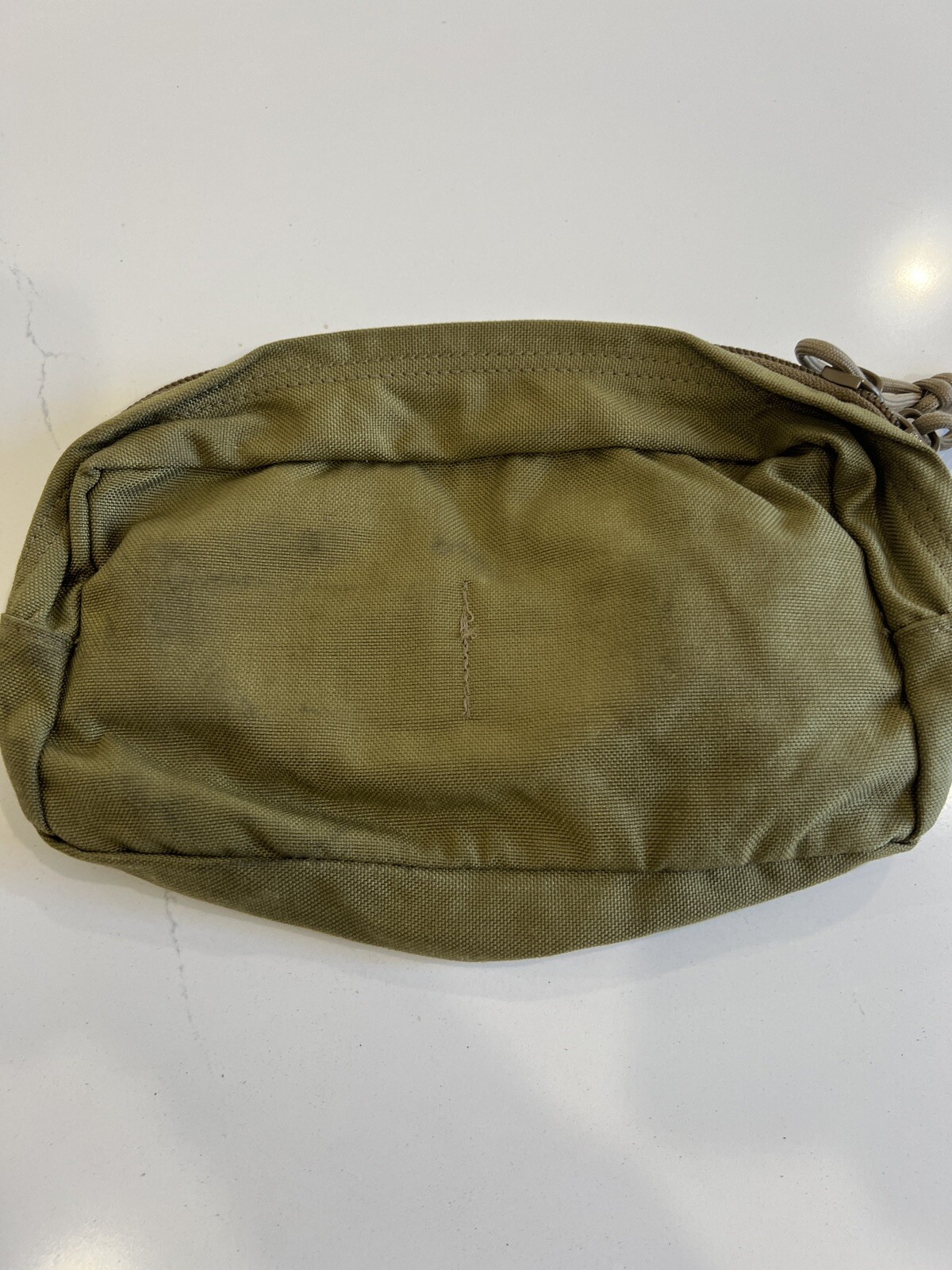Used Eagle Industries Khaki 935 Utility Pouch 9x3x5 MLCS SEALs