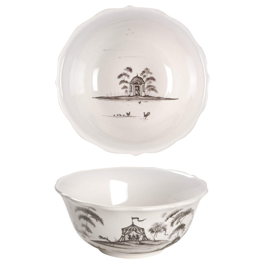 Juliska Ceramics Country Estate – Flint Cereal Bowl 9136373