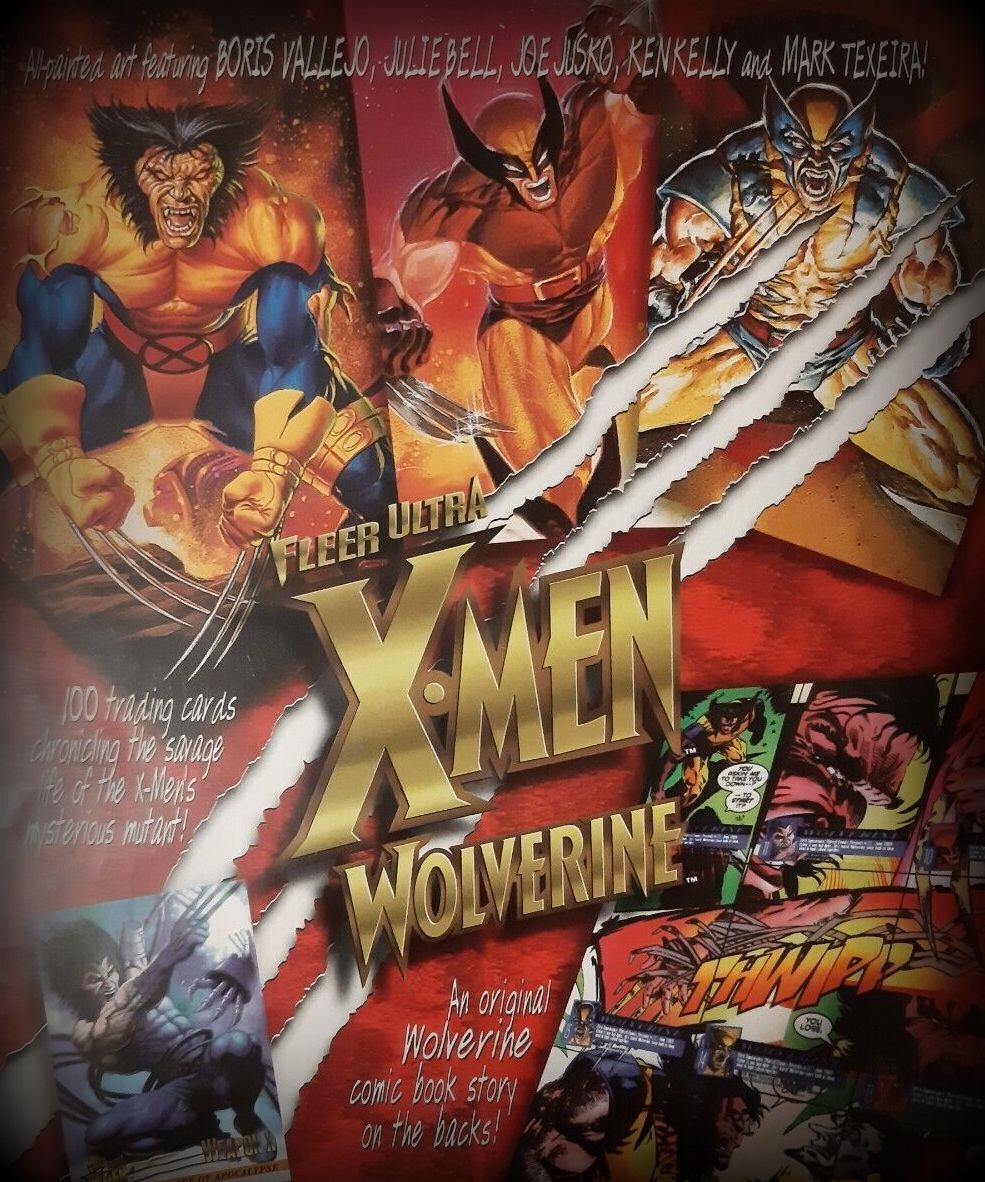 1996 Fleer Ultra X-Men: Wolverine 🔥 PICKS FOR YOUR Base Set 🔥 [new July 2024]