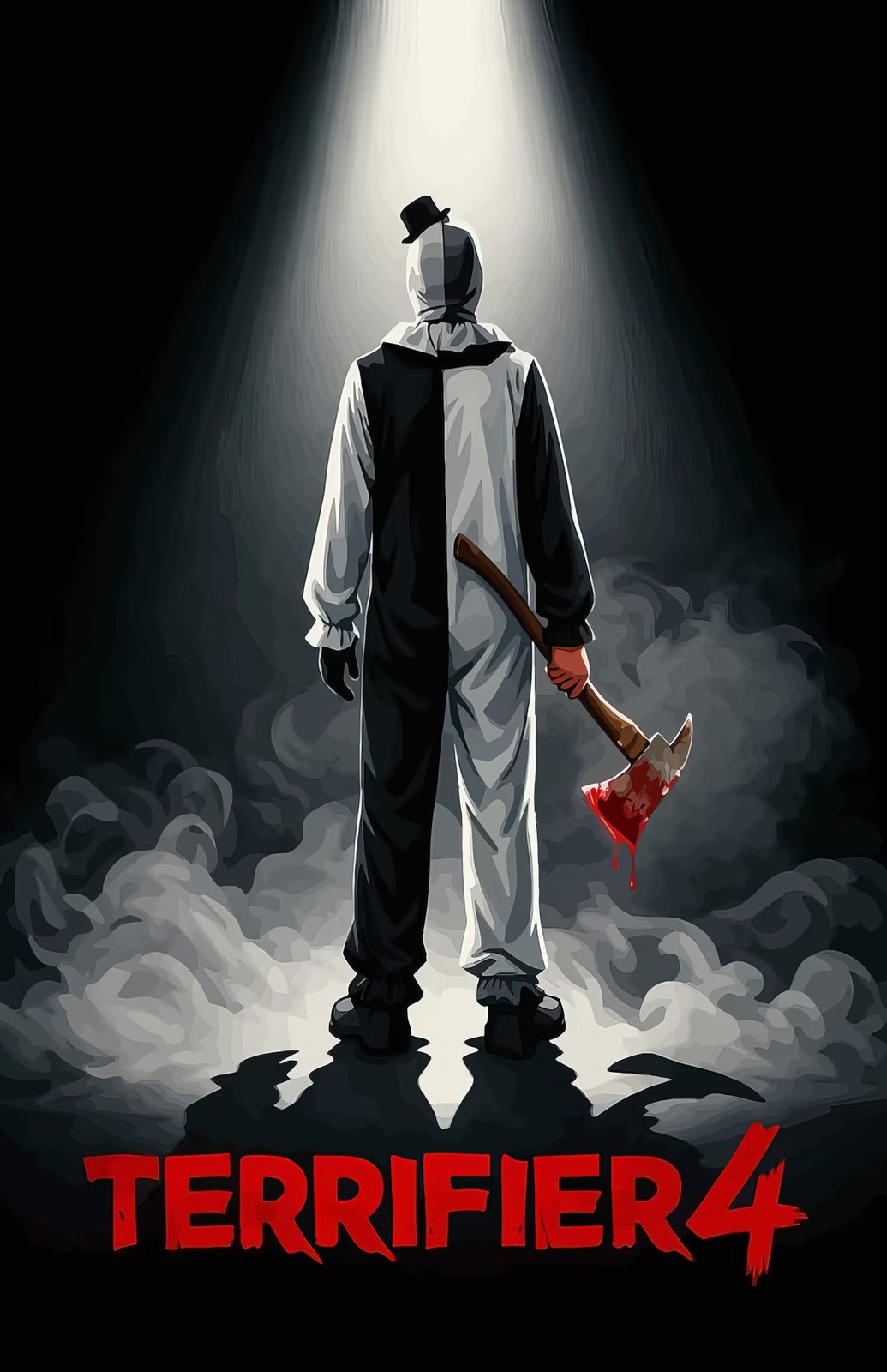 Terrifier 4 Art the Clown David Howard Thornton Slasher Horror Movie Poster