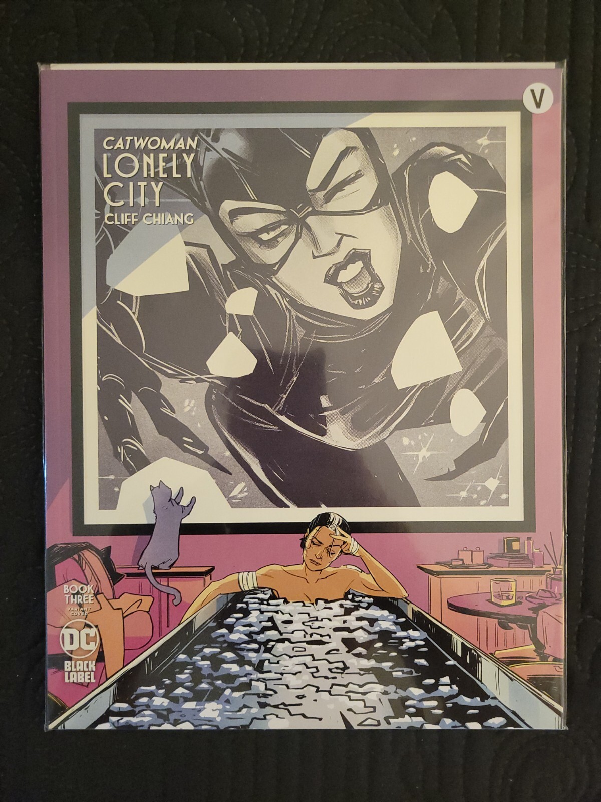 CATWOMAN LONELY CITY #3, (1:25) ANNIE WU VARIANT