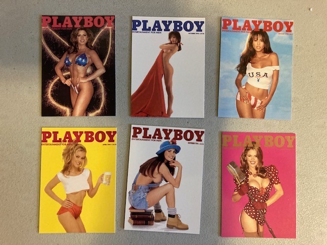 Playboy CENTERFOLD 94 Thru 96 your choice $2.99 EACH