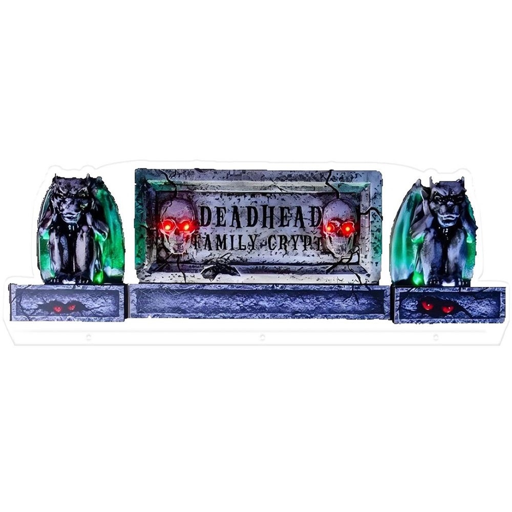 Elvira’s House of Horrors Pinball Topper Acrylic RGB Topper for Pinball Machine