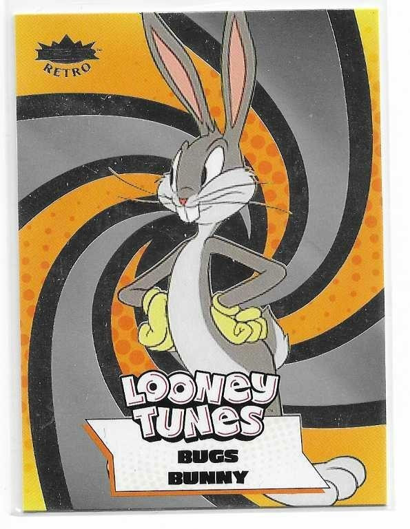 2024 LOONEY TUNES Fleer Retro BASE Cards YOU PICK!