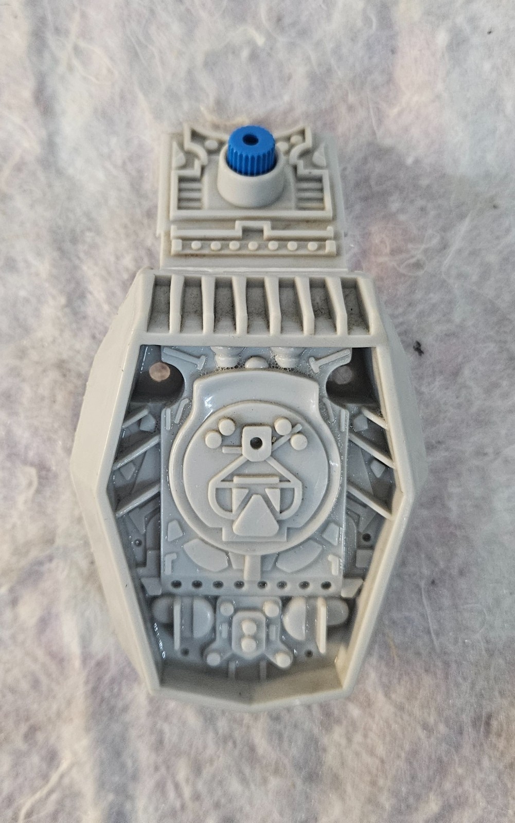 Star Wars 1978 Battle Damaged X-Wing Back COVER/BATTERY DOOR Original Part