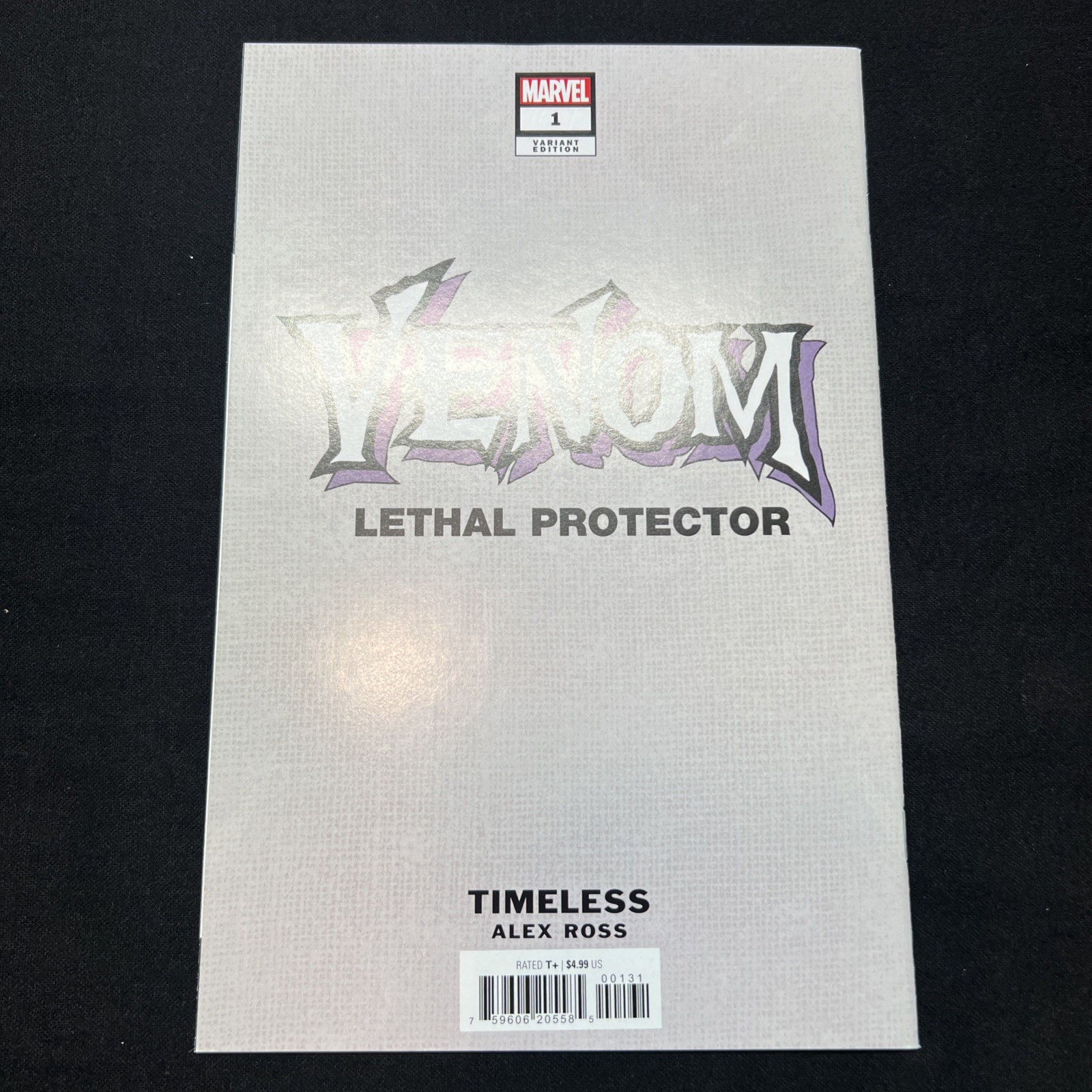 Venom #18 & Lethal Protector #1 Alex Ross Timeless Lizard & Venom Variants NM