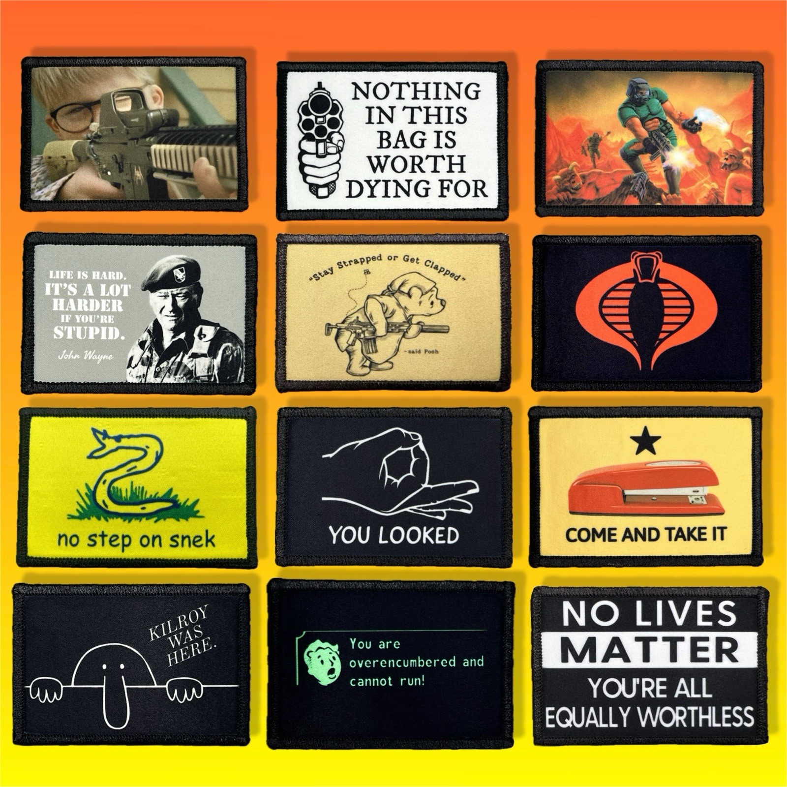Buc-ee’s Tactical Patch Morale / Military Tactical Hook & Loop 191