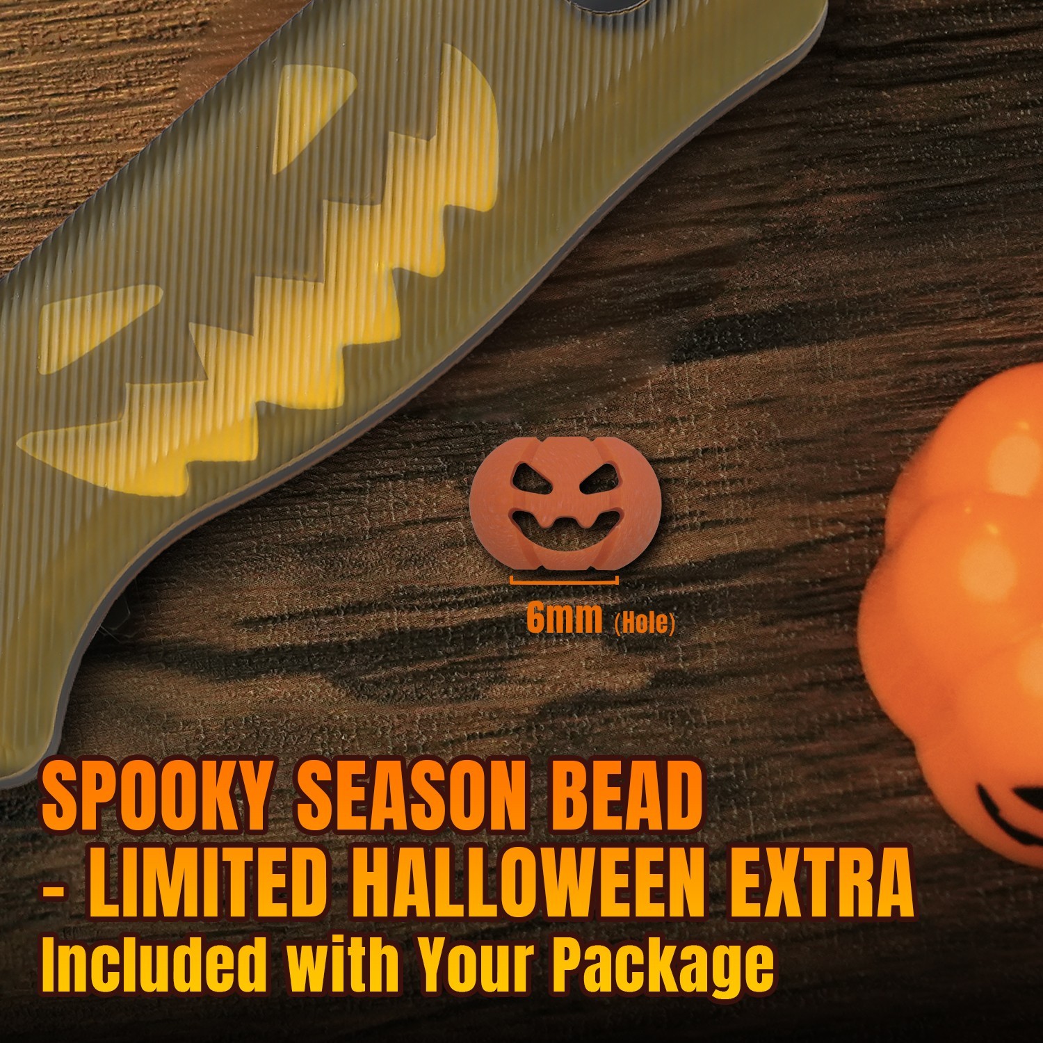 Kizer Halloween Drop Bear Fix Fixed Knife 14C28N Blade PEI Handle With Sheath