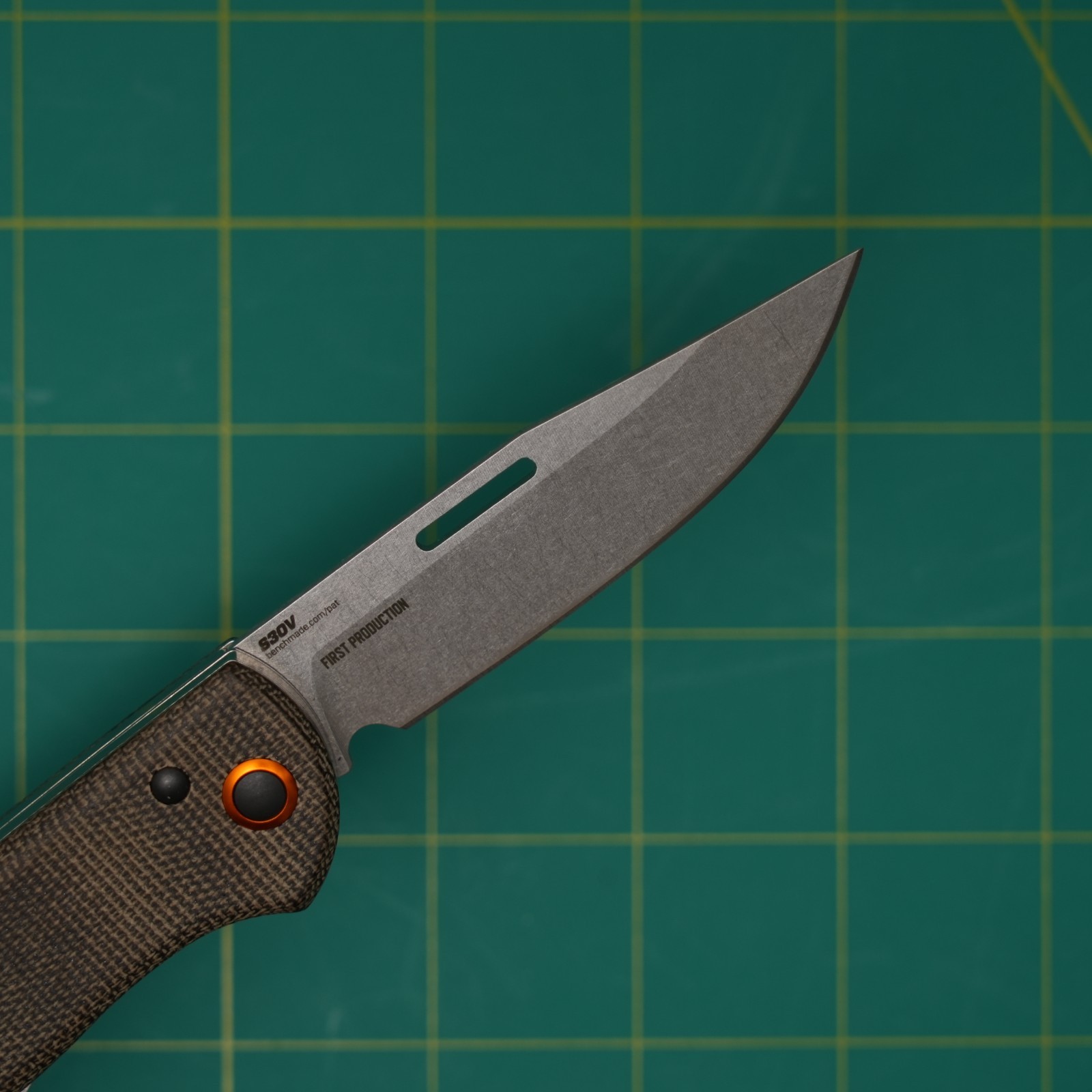 Benchmade 317-1 Weekender Slip Joint Made – First Production