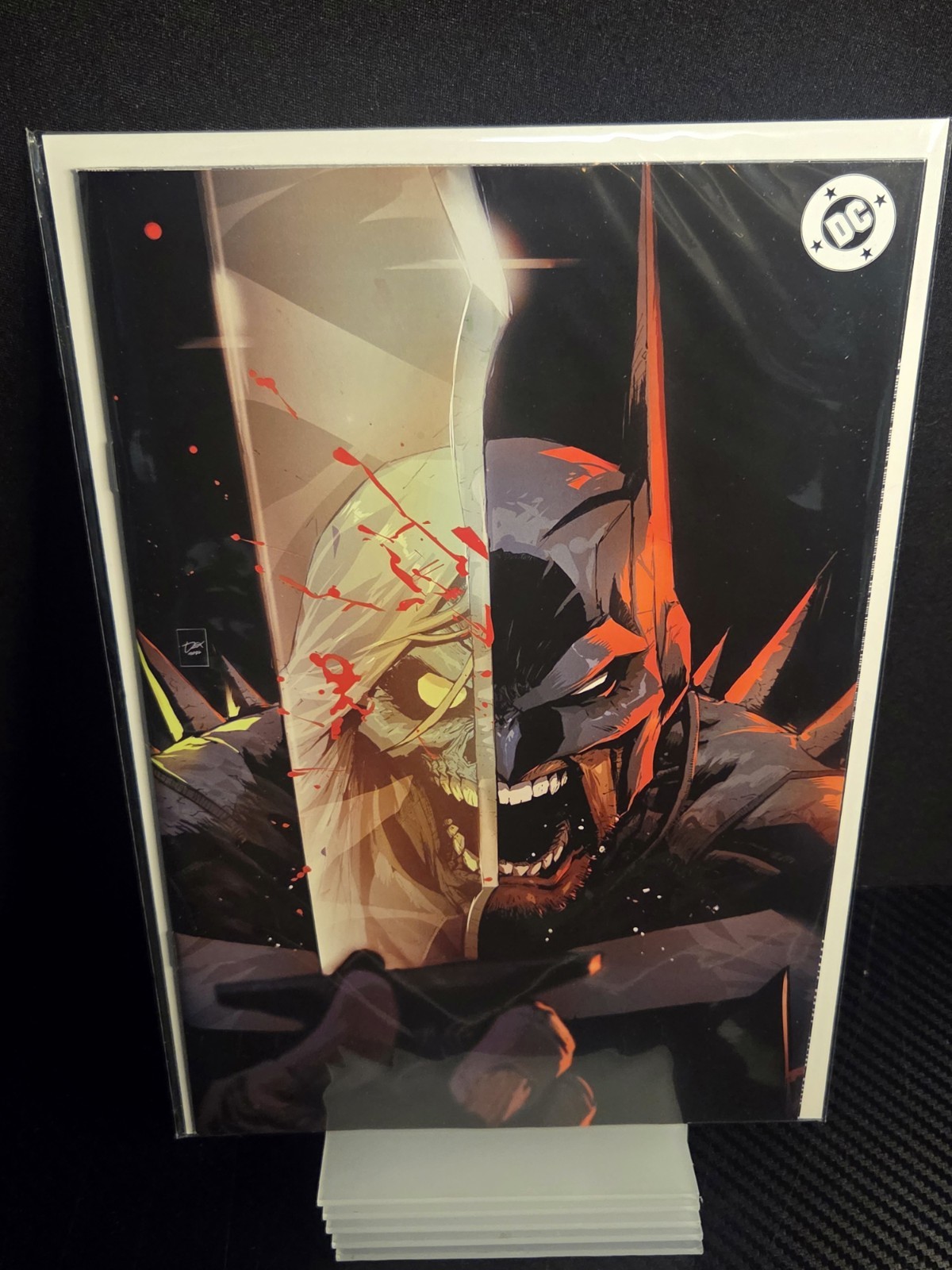 ABSOLUTE BATMAN #21 VIRGIN VARIANT DEXTER SOY EXCLUSIVE LTD 1K IN HAND