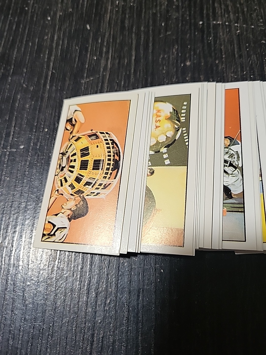 COMPLETE SET – PRIMROSE – SPACE PATROL High Grade From Factory Sealed Set 1-50
