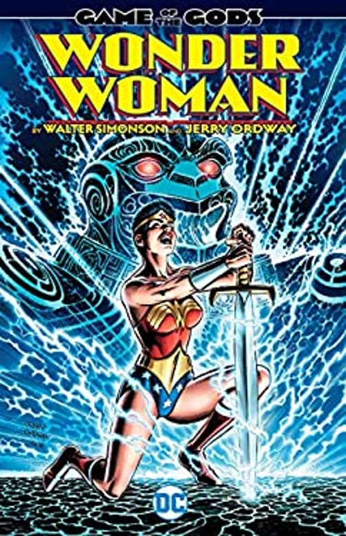 Wonder Woman by Walt Simonson and Jerry Ordway Paperback Walt Sim