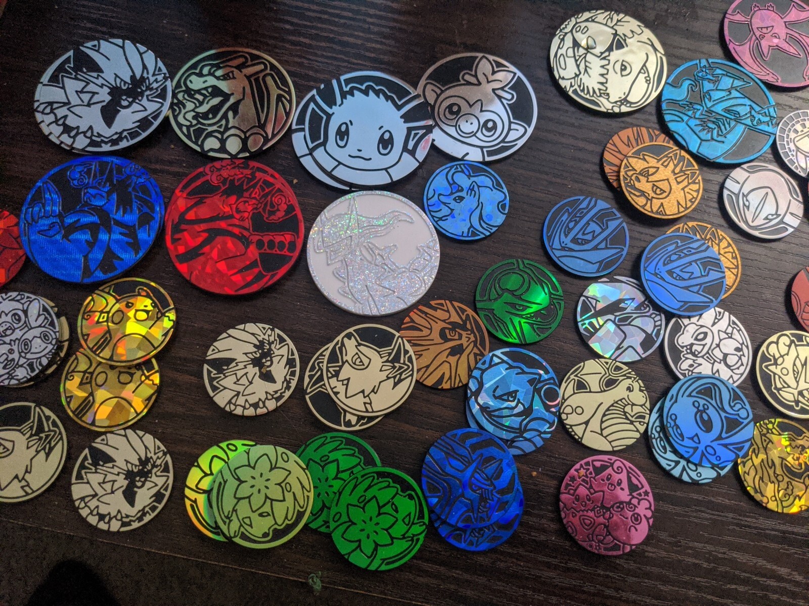 Pokemon Authentic Collector’s Coins Regular & Jumbo Choose Your Own Coin!