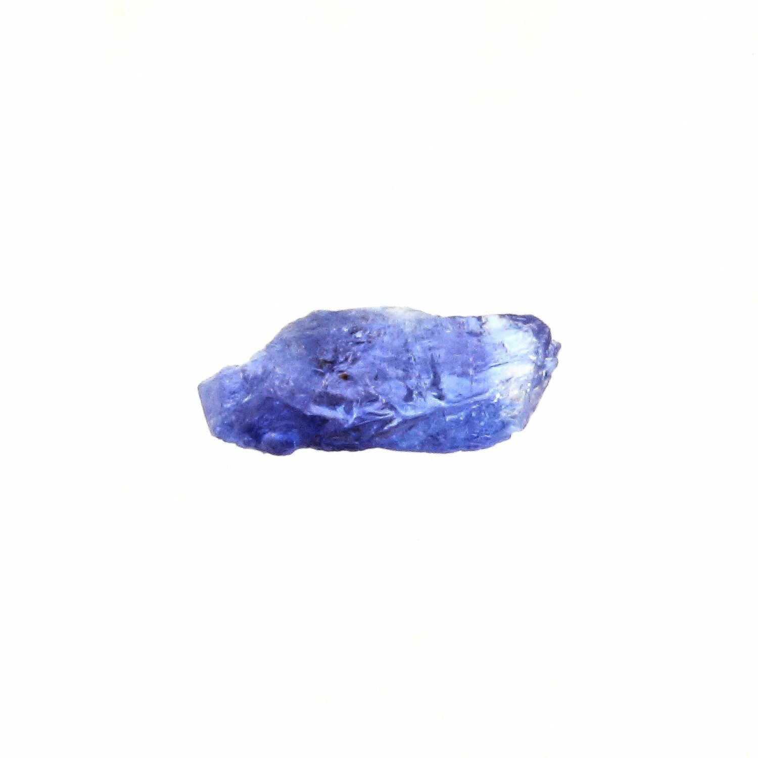 Benitoite. 0.100 ct. San Benito Co., California, USA.