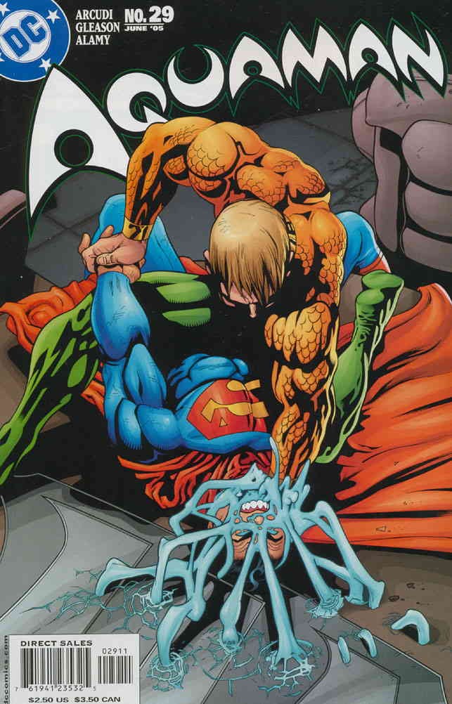 Aquaman (6th Series) #29 FN; DC | John Arcudi Superman – w/Bag+Board