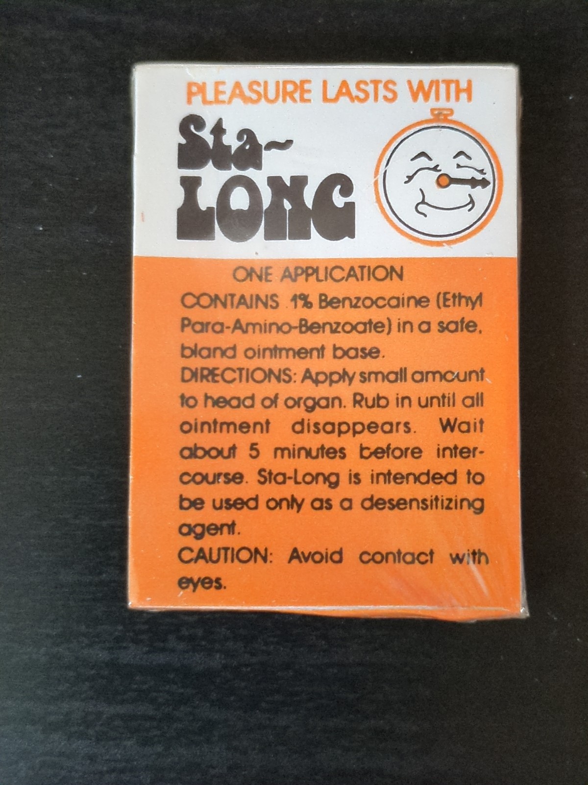 Adult PROPHYLACTIC Type Vending Machine Packets. NOT FOR USE