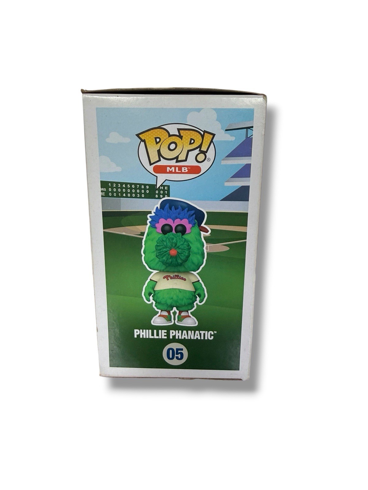 Funko Pop! Vinyl: Pop! MLB Mascots – Phillie Phanatic #05 Vinyl Figure