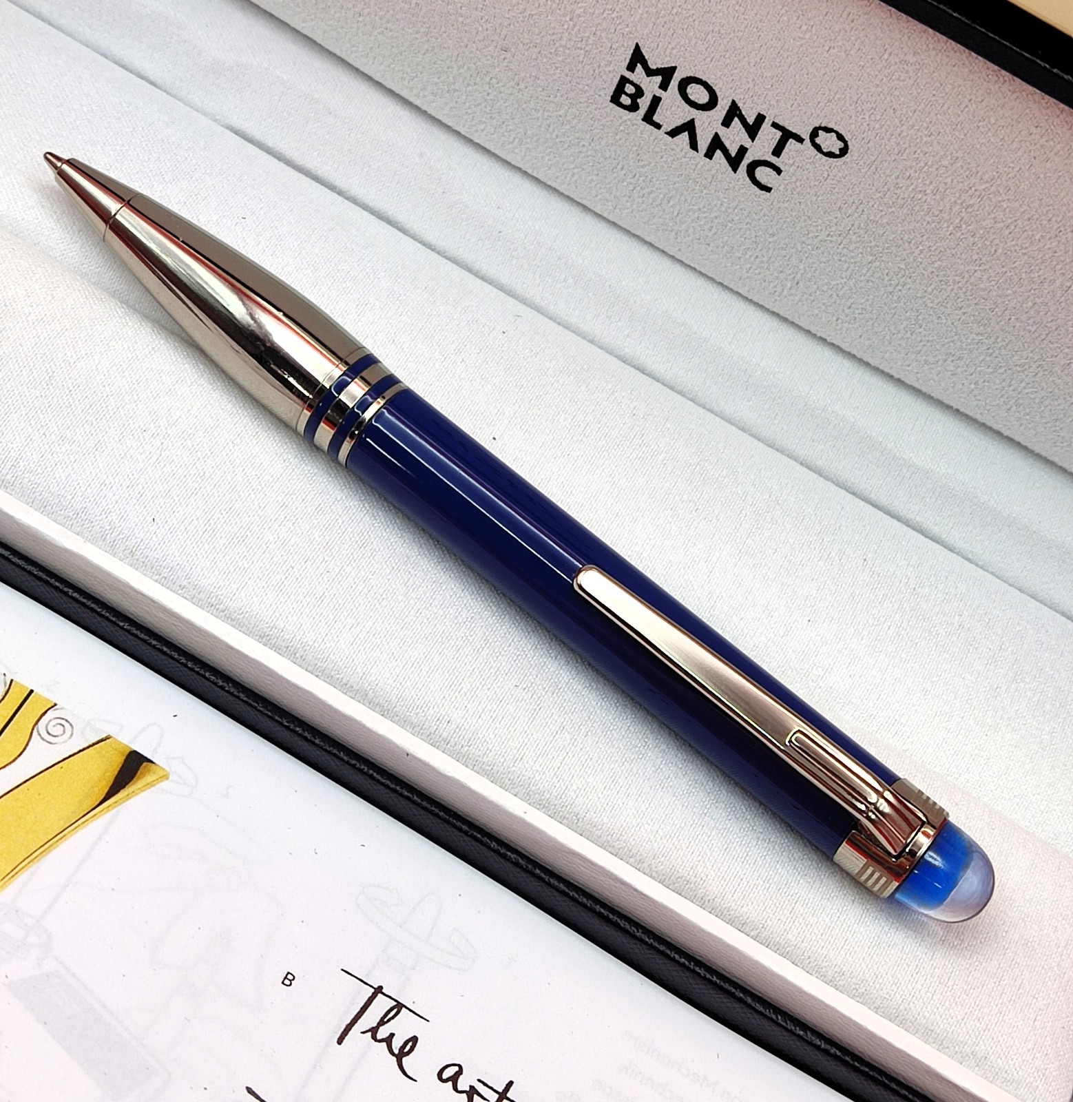 Premium Montblanc Star Walker Classic Design Limited Edition Ballpoint Pen