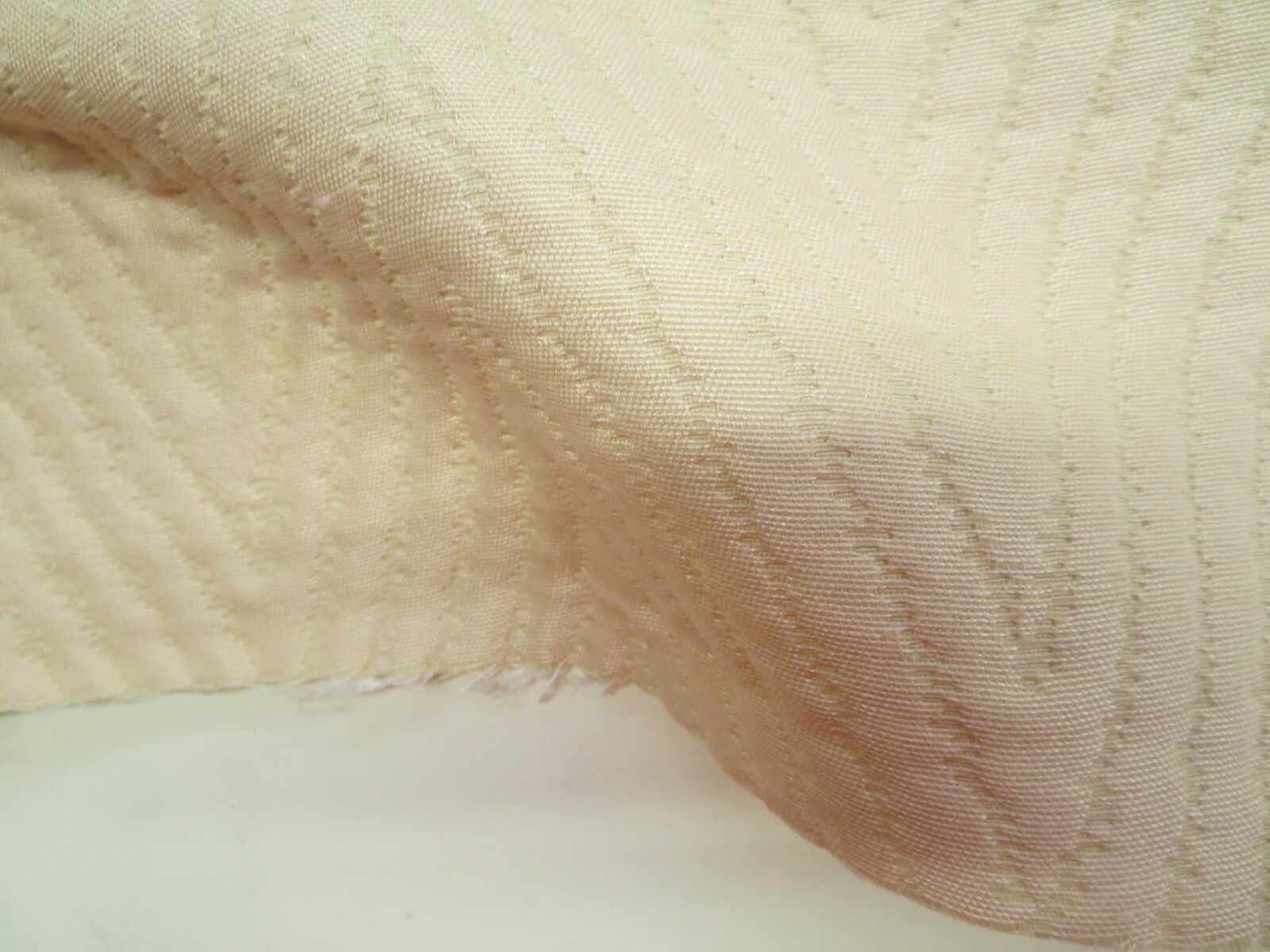 Rowe Fabric Pattern 28410 Colr Blush 2.2 Yd x 54 In Chevron Textural Pastel Pink