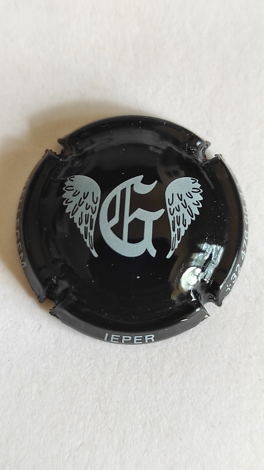 NOWACK Belgian Cuvée Champagne Capsule No. S41