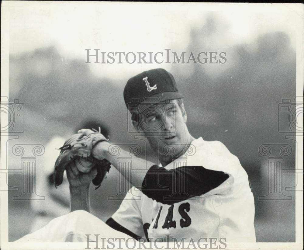 1967 Press Photo Jim Lonborg, Philadelphia Phillies Baseball Player – lrs30084