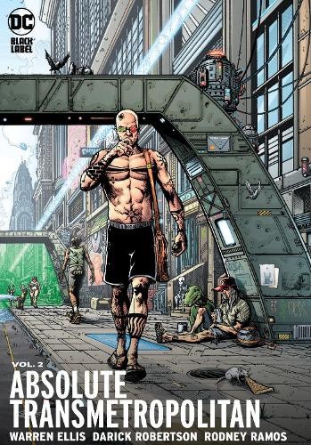 Absolute Transmetropolitan Vol. 2 (2023 Edition) by Warren Ellis [Hardback]