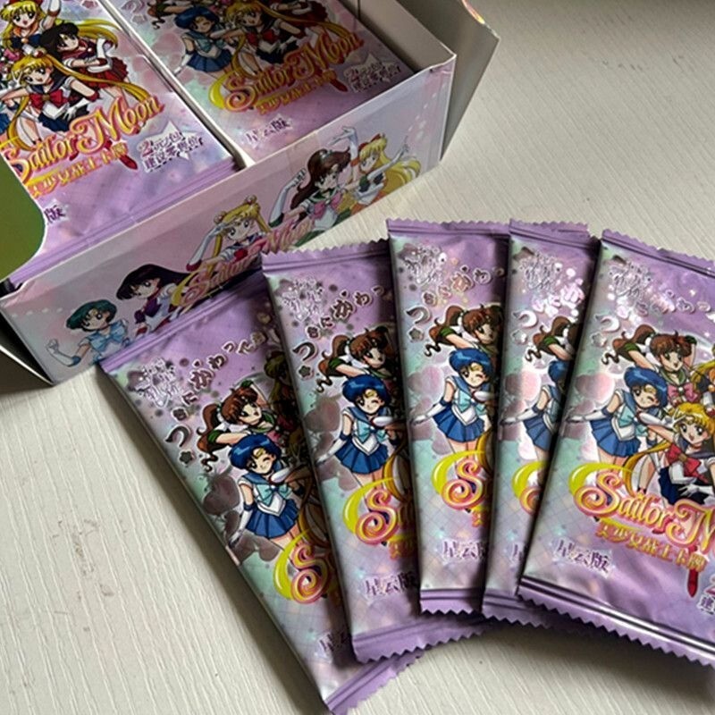 Sailor Moon Collection Trading Card Box Game Premium Collector’s CCG 30 Packs