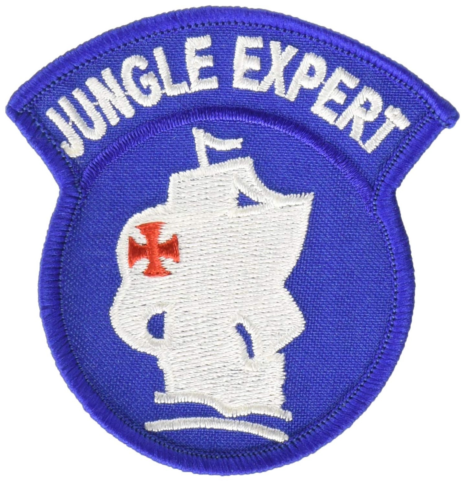 EagleEmblems PM0081 PM0081 Patch-Army,Jungle Expert (3-1/16”)