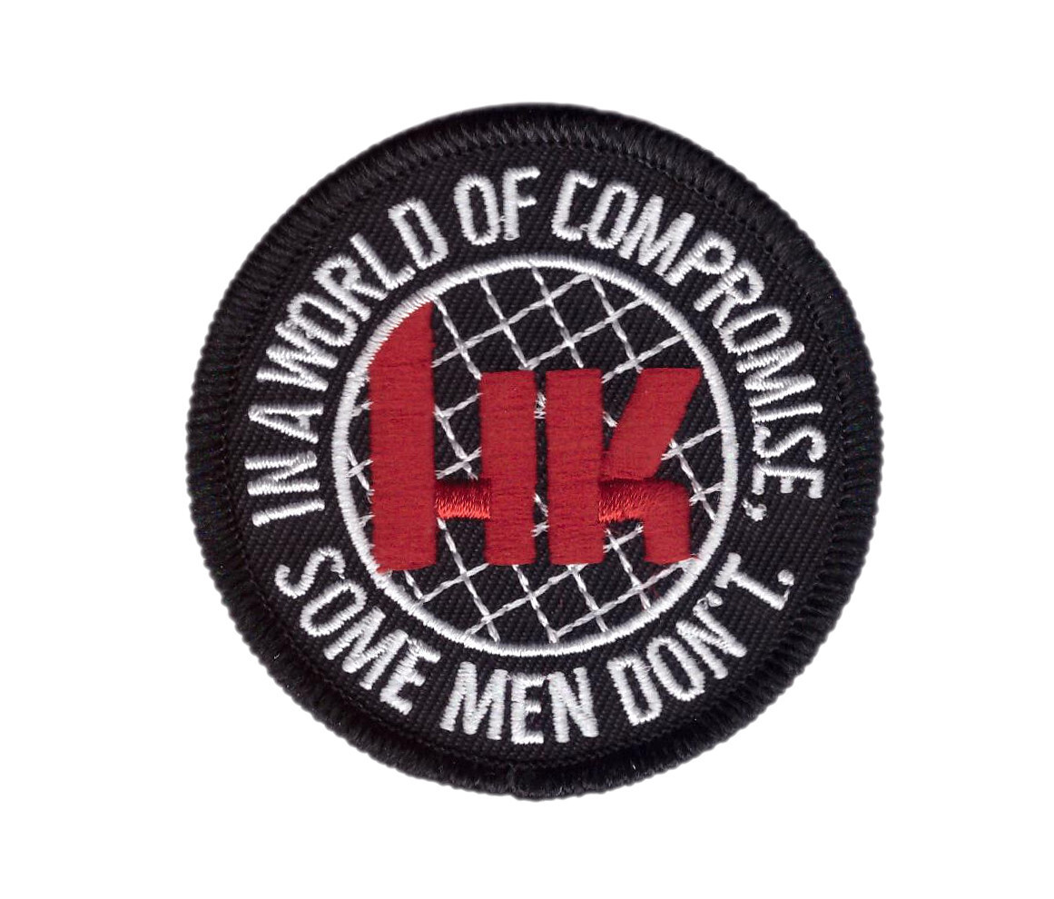 HK Heckler Koch Firearms 2A Patch for VELCRO® BRAND Hook Fasteners