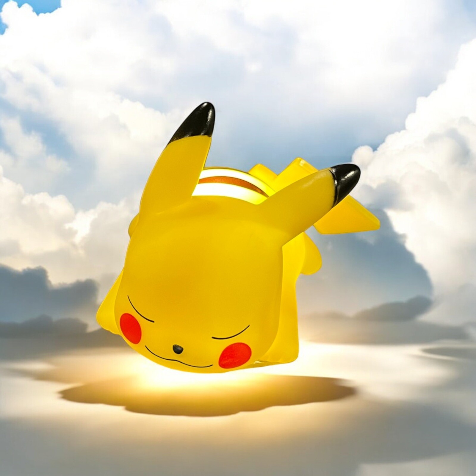 Pikachu Pokemon Night Light Bedroom Lamp