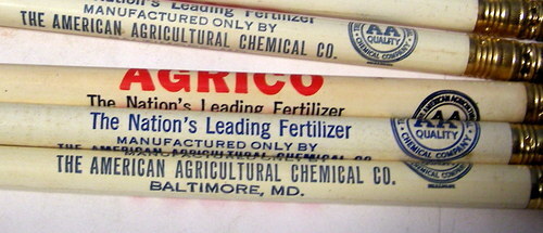 * VINTAGE – AGRICO – fertilizers – Baltimore – UNUSED – ADVERTISING PENCIL **