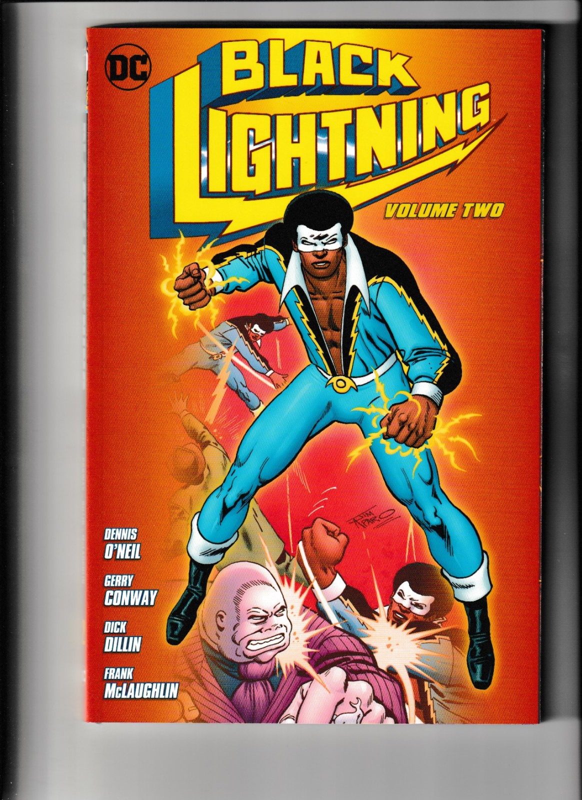 Black Lightning TPB, DC, Tony Isabella, Trevor Von Eeden, Frank Springer, NM