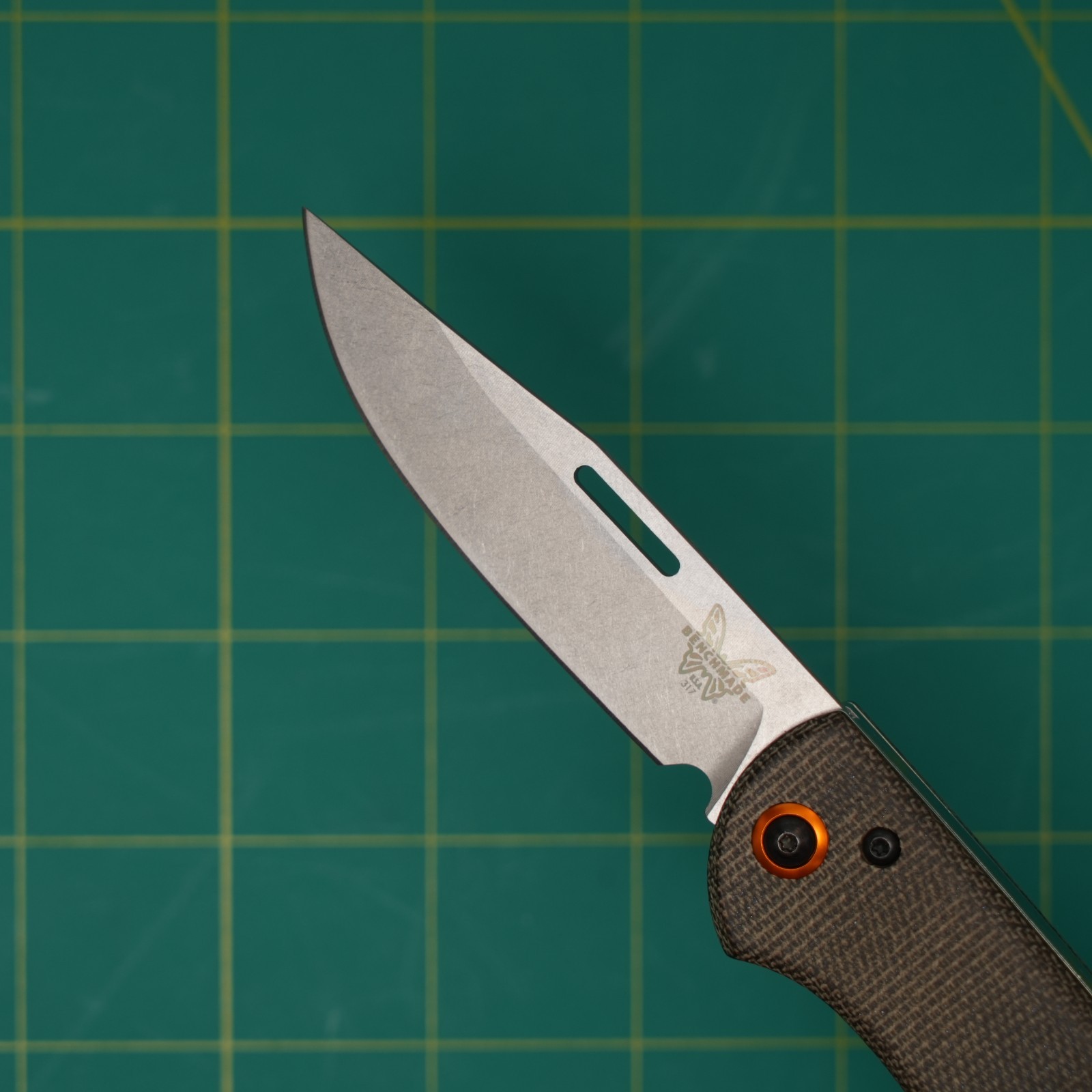 Benchmade 317-1 Weekender Slip Joint Made – First Production