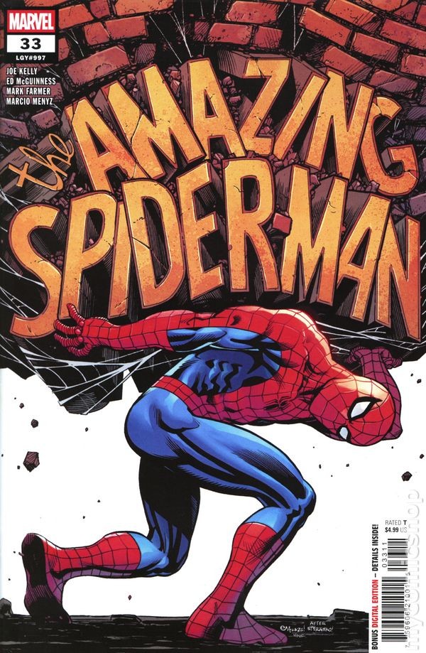 Amazing Spider-Man #33A Stock Image