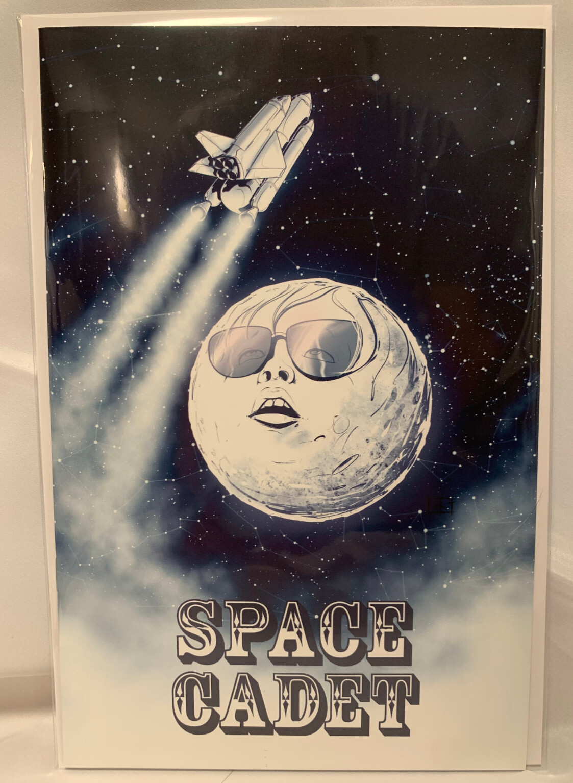 Space Cadet #1 Scout Comics Bryan Silverbax Variant