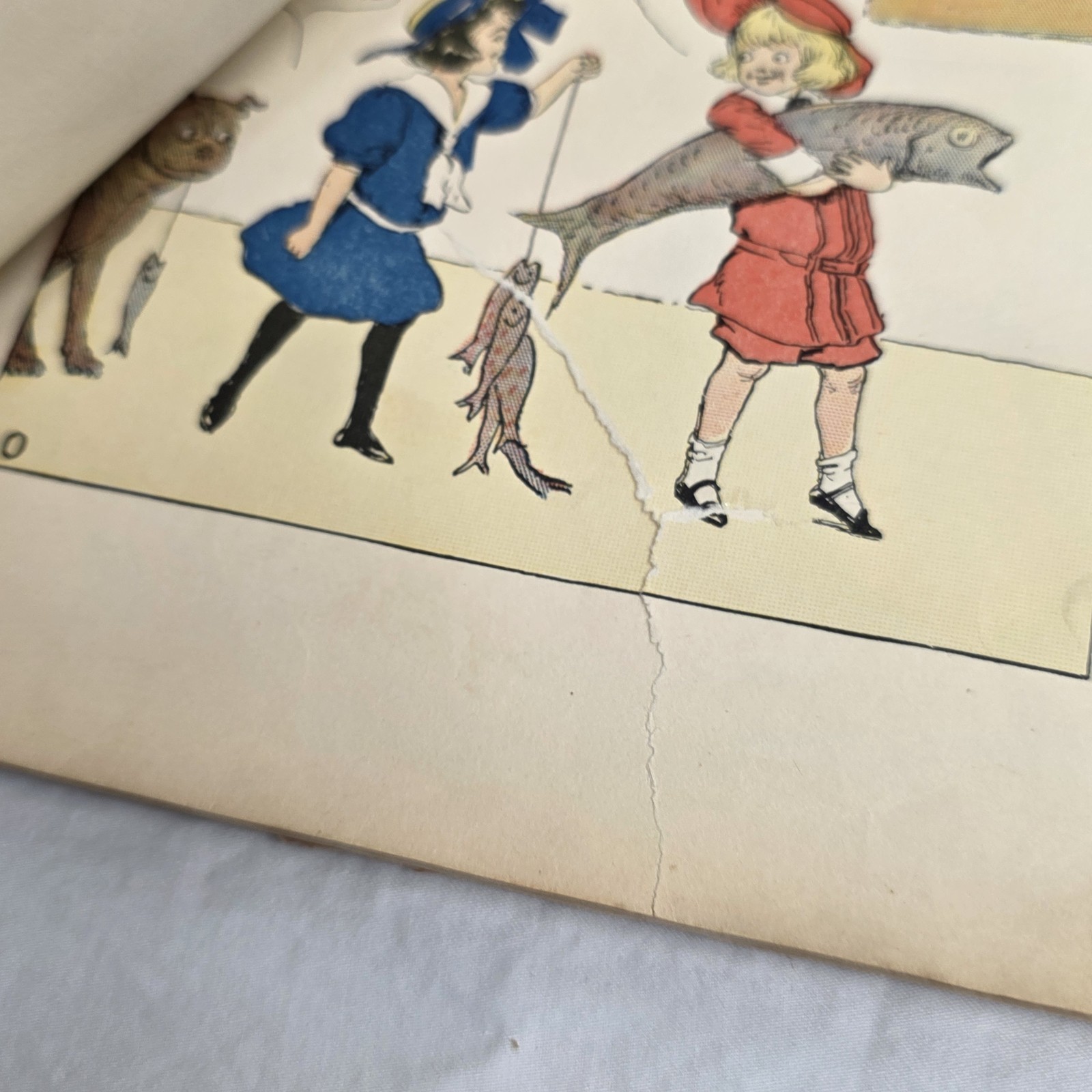 Antique Buster Brown Antics comic book 1906