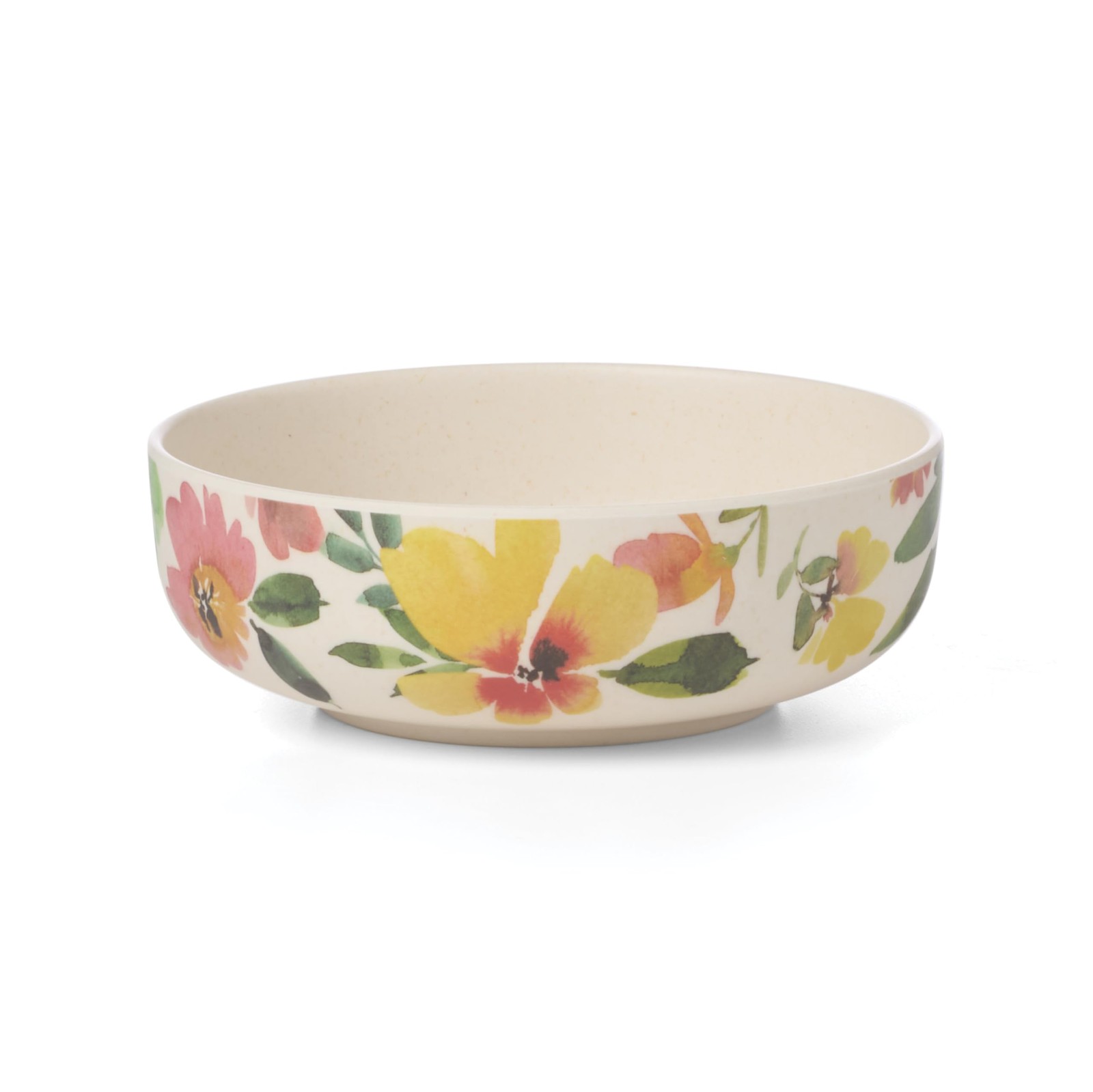 Oneida Dinnerware Sets 24 Seven Melamine Floral 12-Piece Dinnerware Set Service