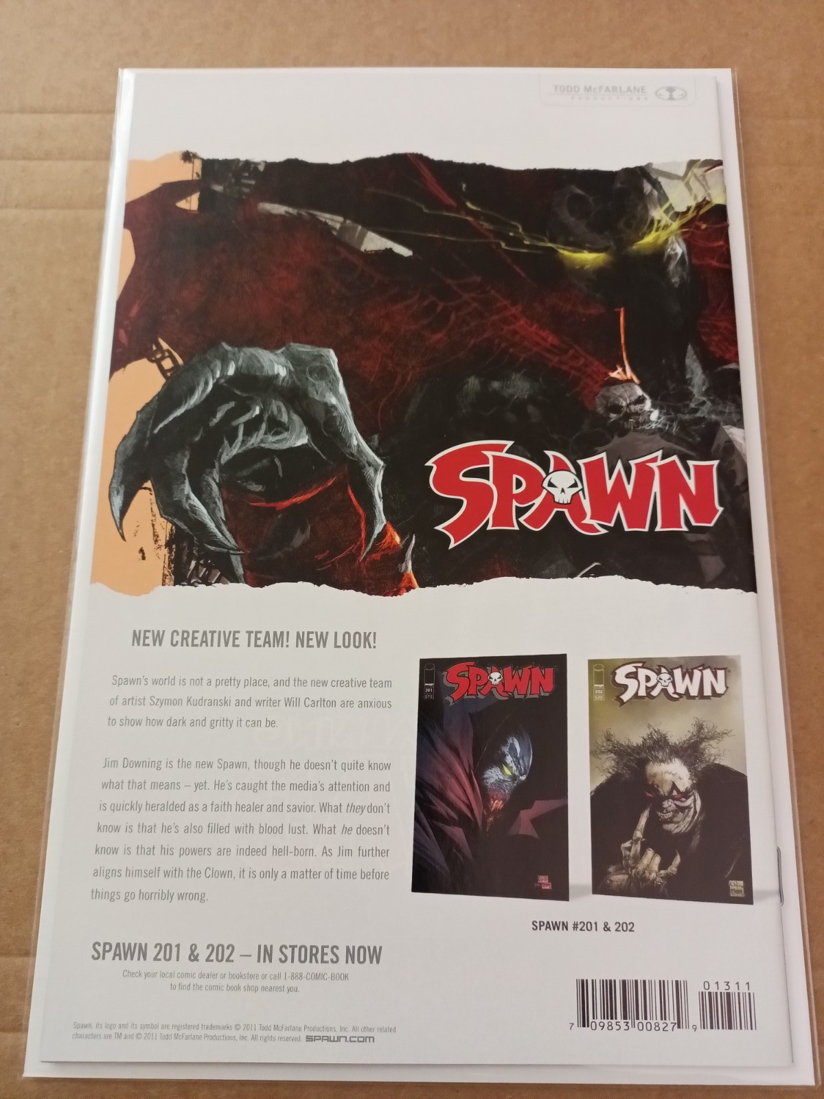 Haunt #13 (2011) Capullo Cover Image Comics KIRKMAN! HTF? VF/NM! L@@K!