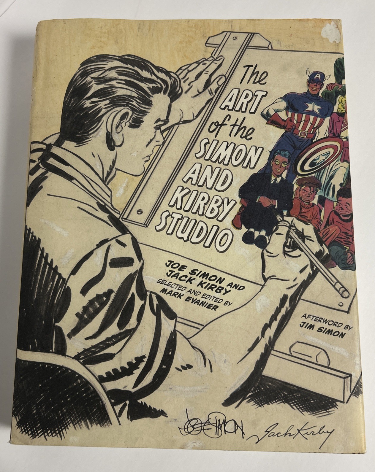 The Art Of Simon & Kirby Studio, Joe Simon & Jack Kirby Edited Mark Evanier HC ￼