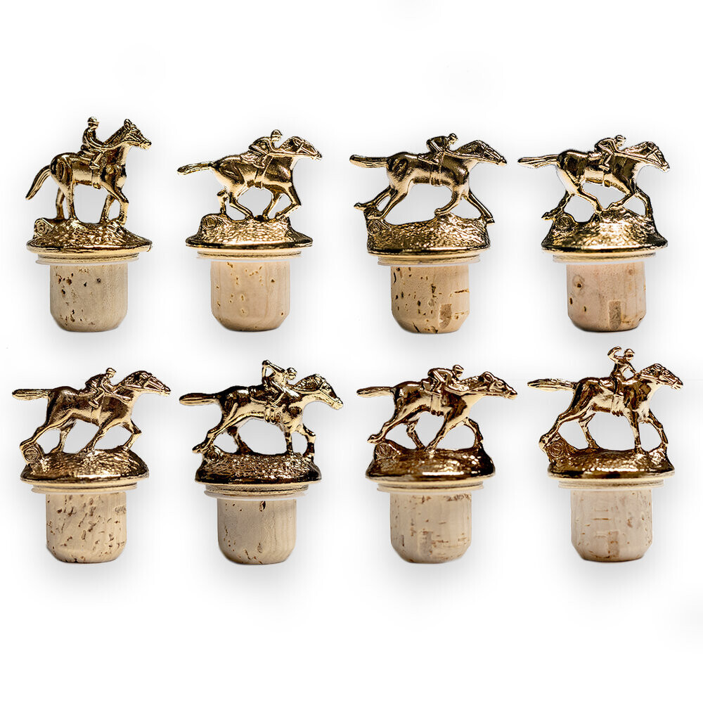Blanton’s GOLD Stoppers Complete Set w/ Bag – Genuine Limited Edition Blantons