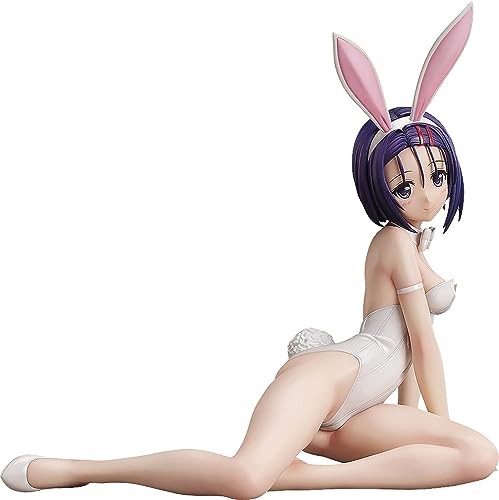 To LOVEru Darkness Haruna Sairenji Bare Leg Bunny Ver. 1 4 Scale Figure Japan
