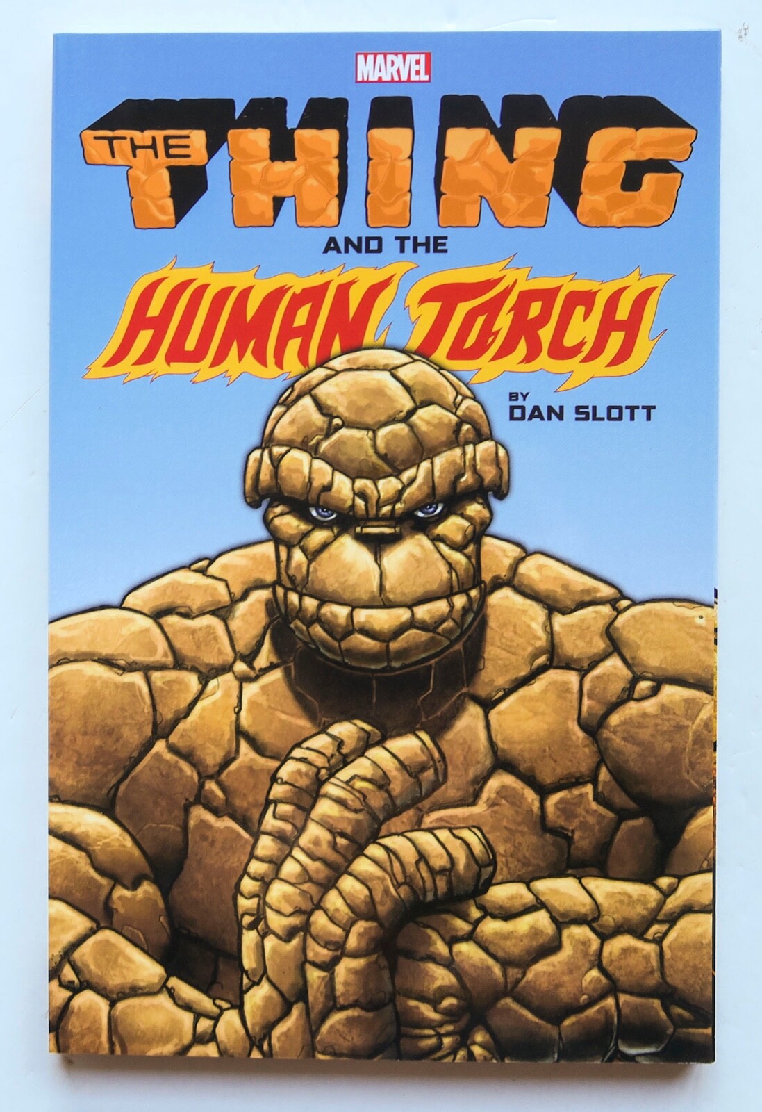 The Thing and The Human Torch Dan Slott NEW Marvel Graphic Novel Comic Book