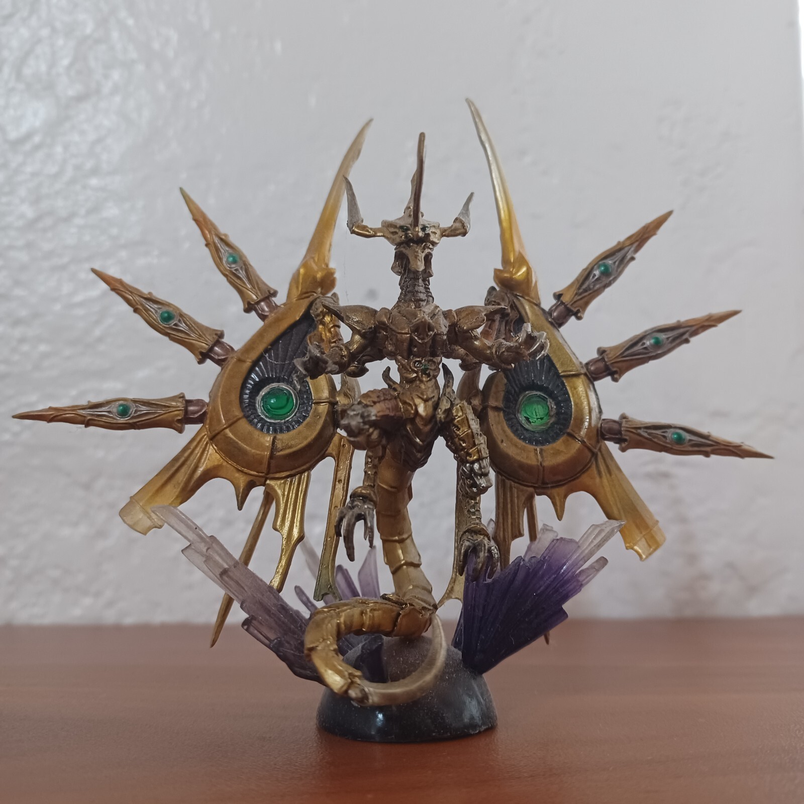 Bahamut Retsu Final Fantasy Master Creatures Action Figure Toy FF 7 Crisis Core