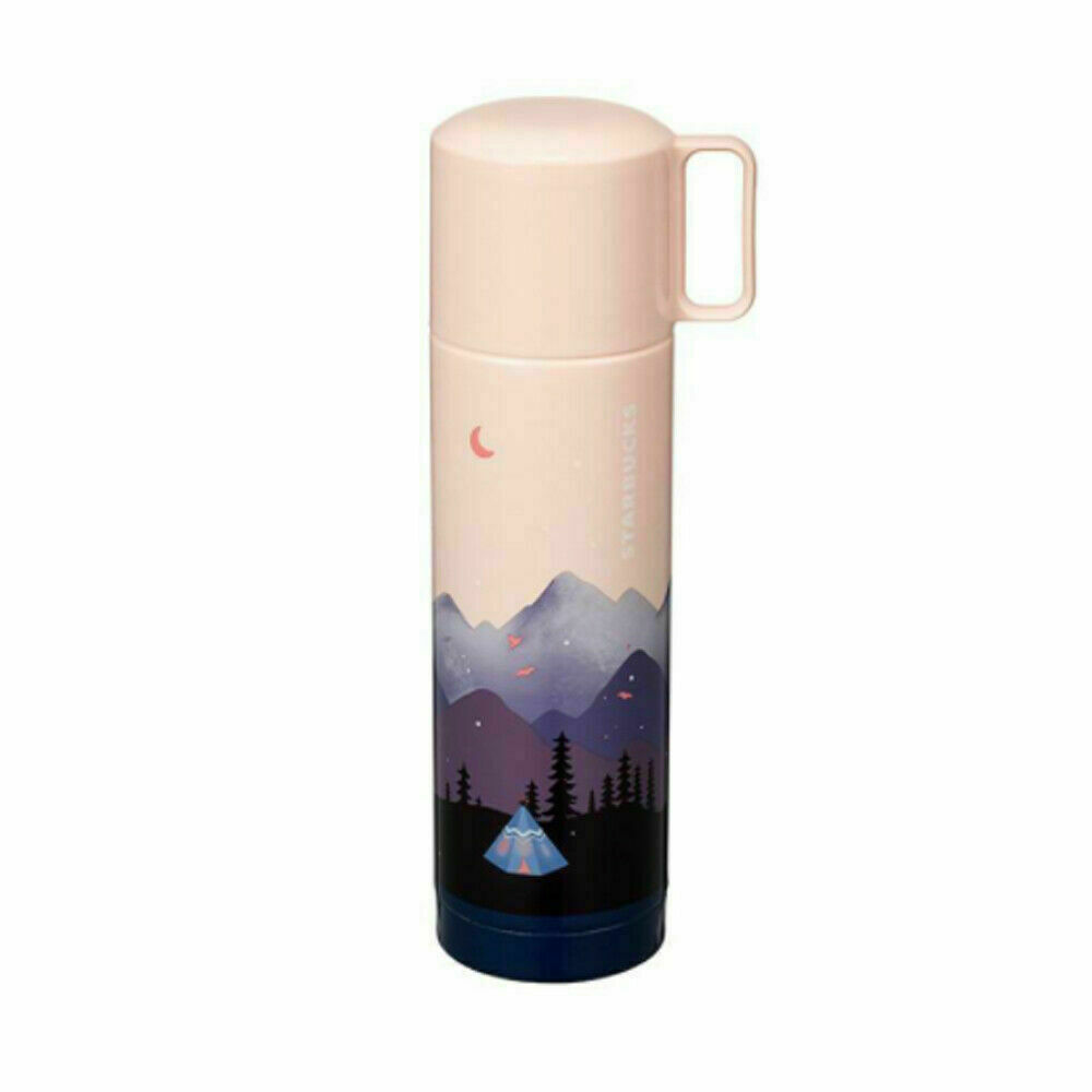 Starbucks Korea 2021 Summer Forest FEJ Thermos 500ml, 17oz Limited Edition
